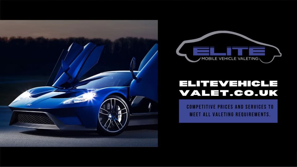 Elite Mobile Vehicle Valeting