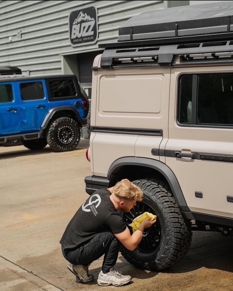 Saunders Detailing