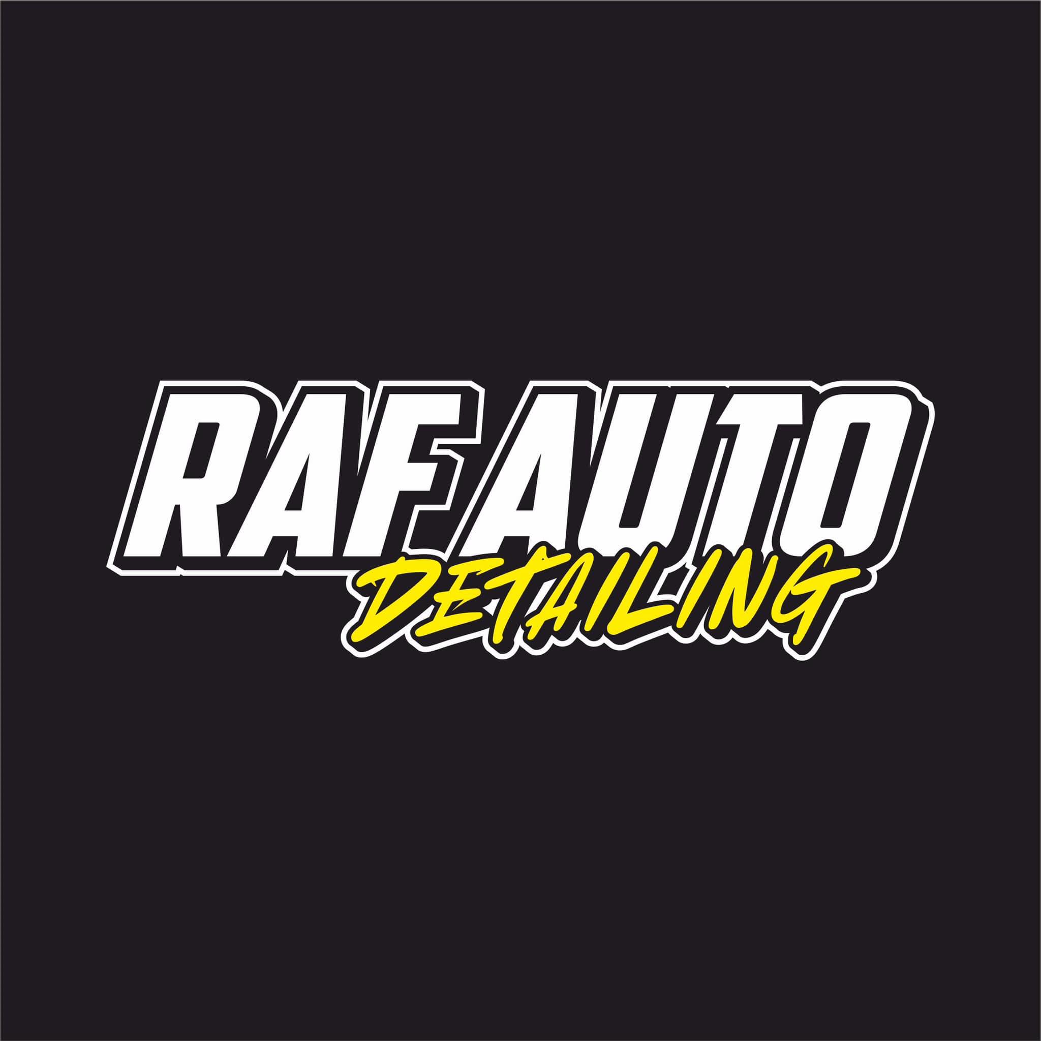 Raf Auto Detailing