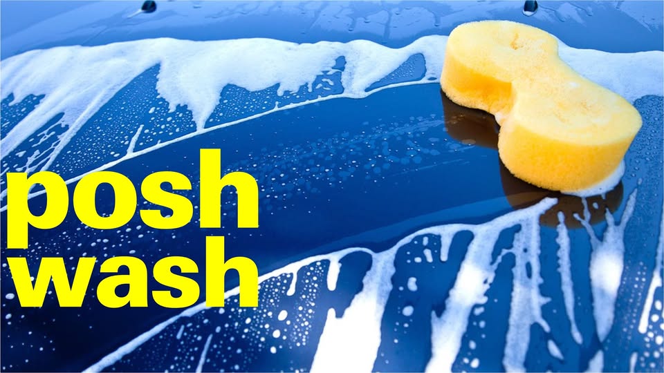Posh wash saffron Walden