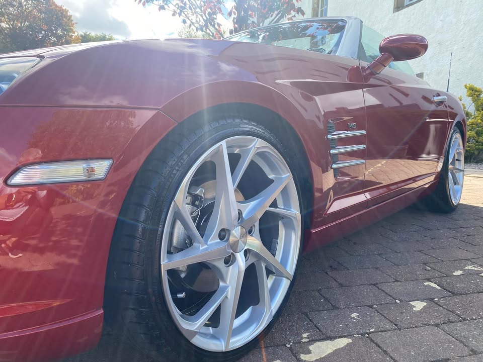 Brian Anderson's Car valeting Company west lothian