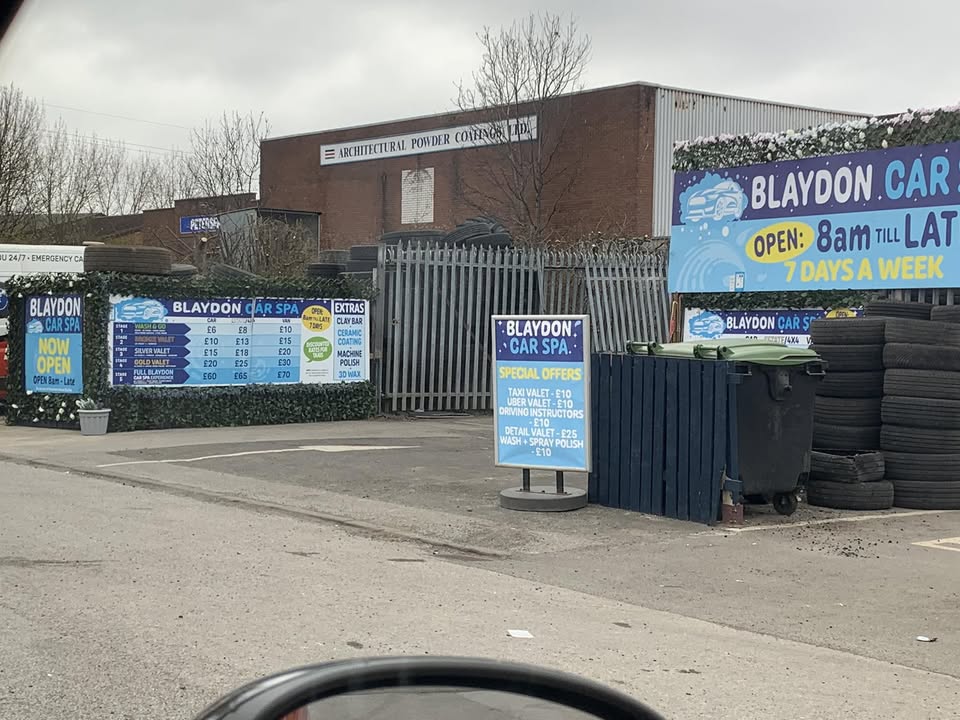 Blaydon Car Spa