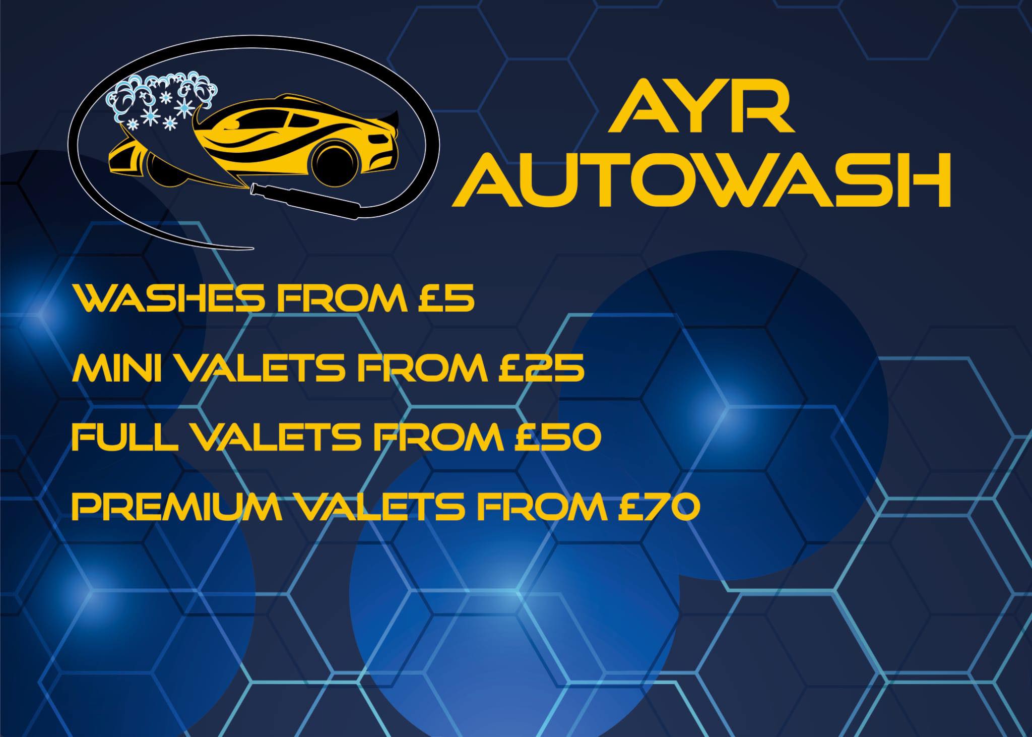 Ayr autowash