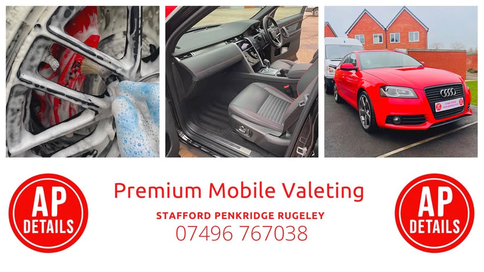 AP Details - Penkridge Valeting Service