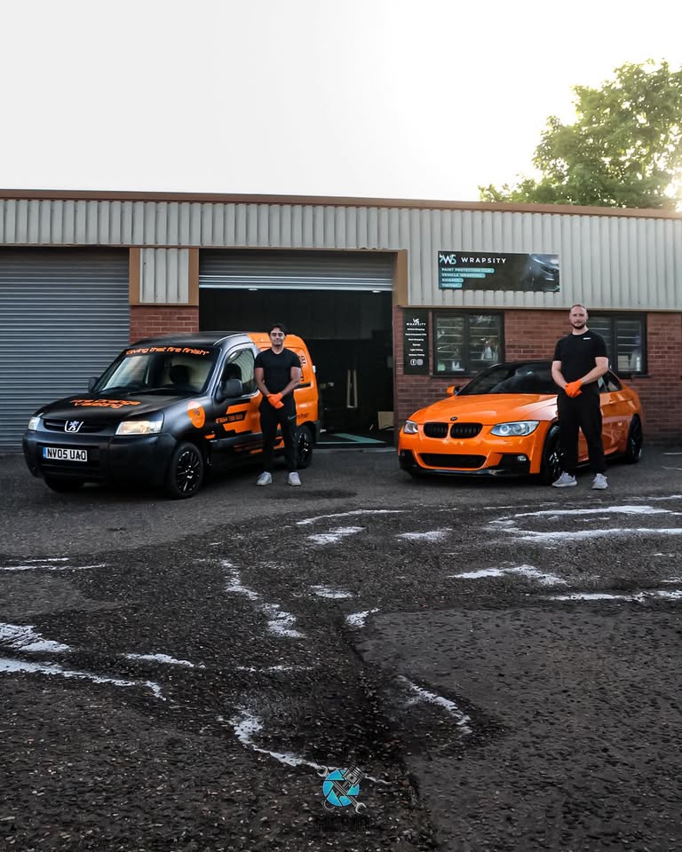 Fire Orange Valeting & Detailing