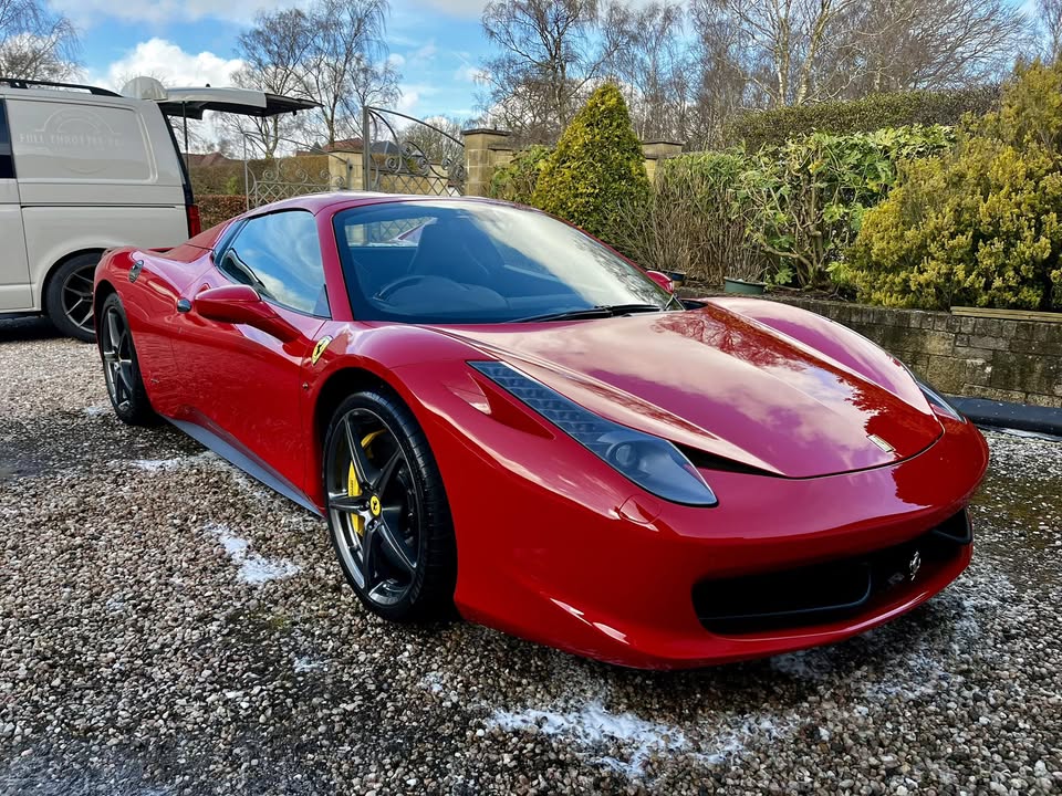 Full Throttle Valet & Detailing Services