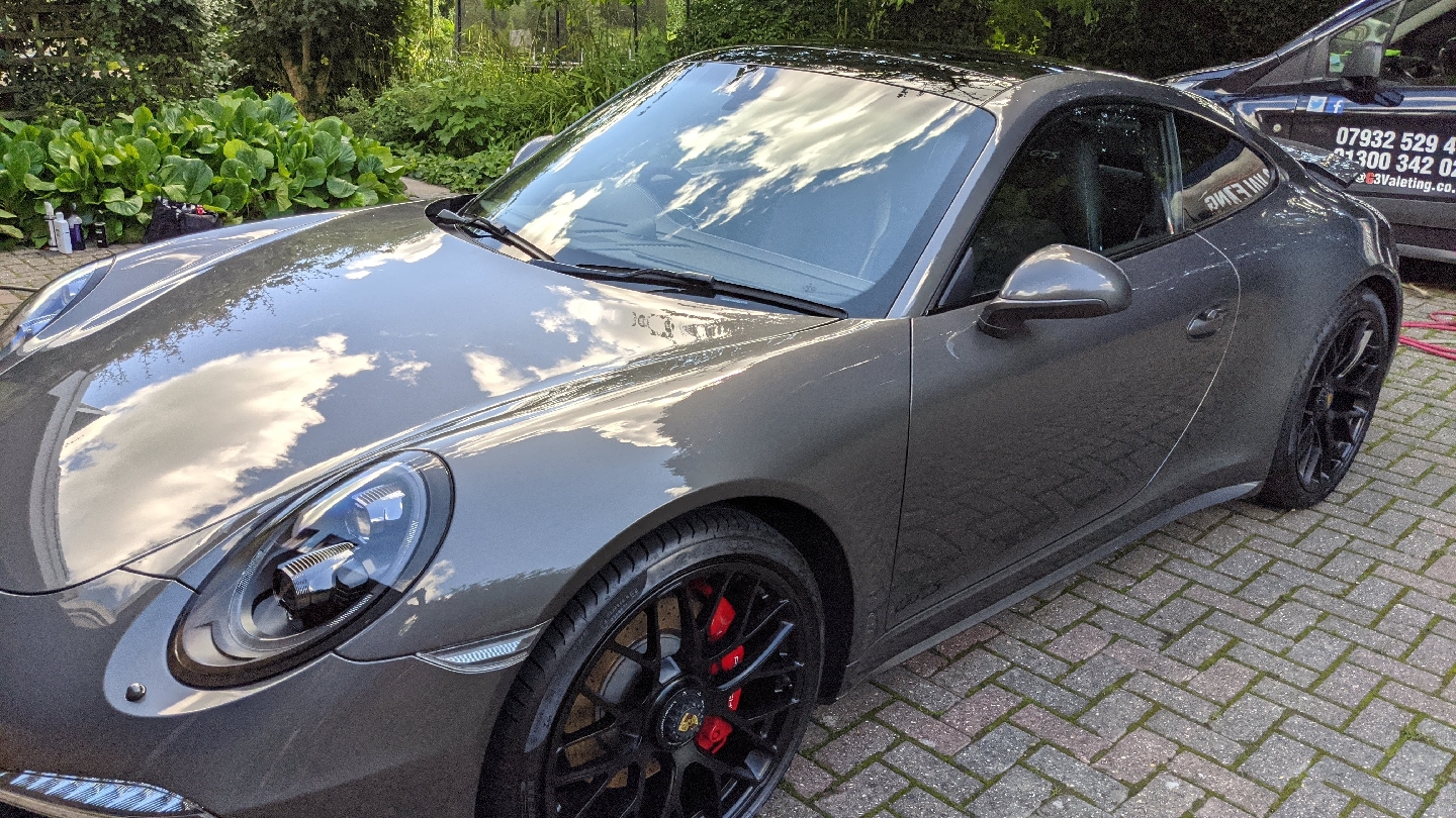 G3 Valeting