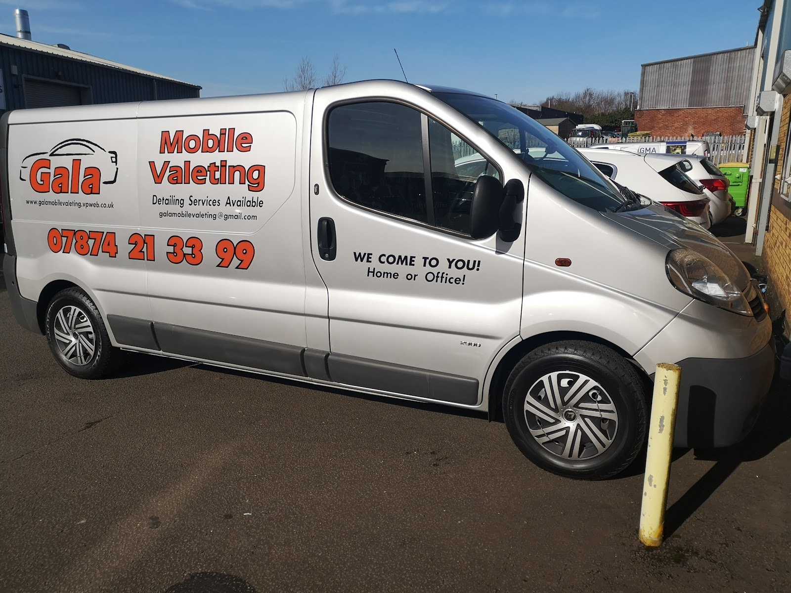 Gala Mobile Valeting and Detailing Services