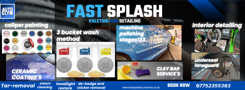 Fast Splash Valeting