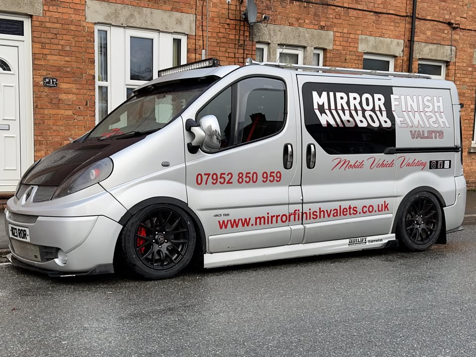 mirror finish valets