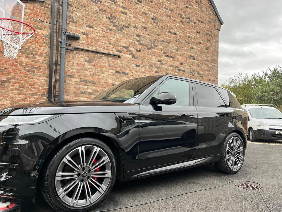 Eco car valeting