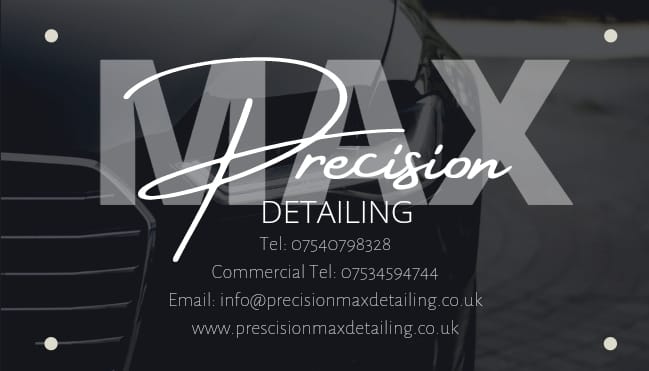 Precision Max Detailing