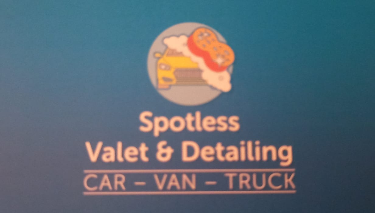 Spotless Valet & Detailing ltd