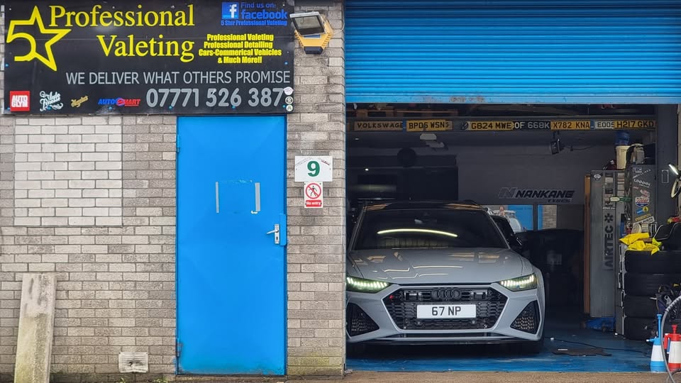 5 Star Professional Valeting