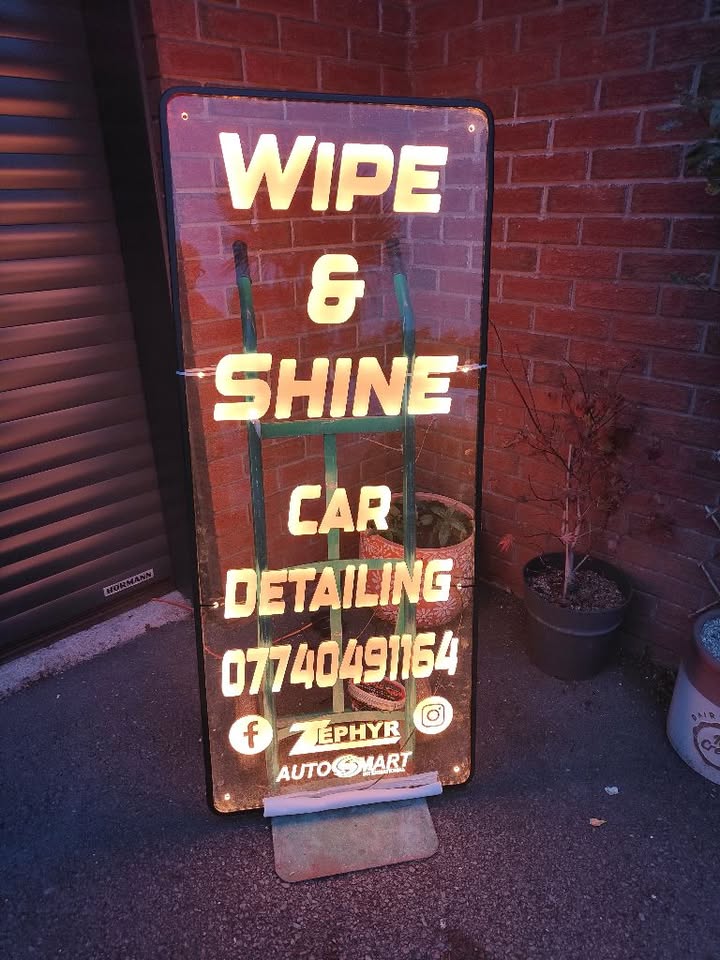 Wipe and Shine Car Valeting