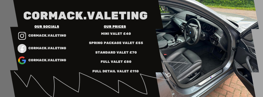 Cormack.Valeting