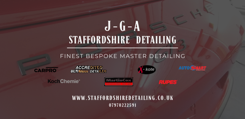 J-G-A Staffordshire Detailed Valeting