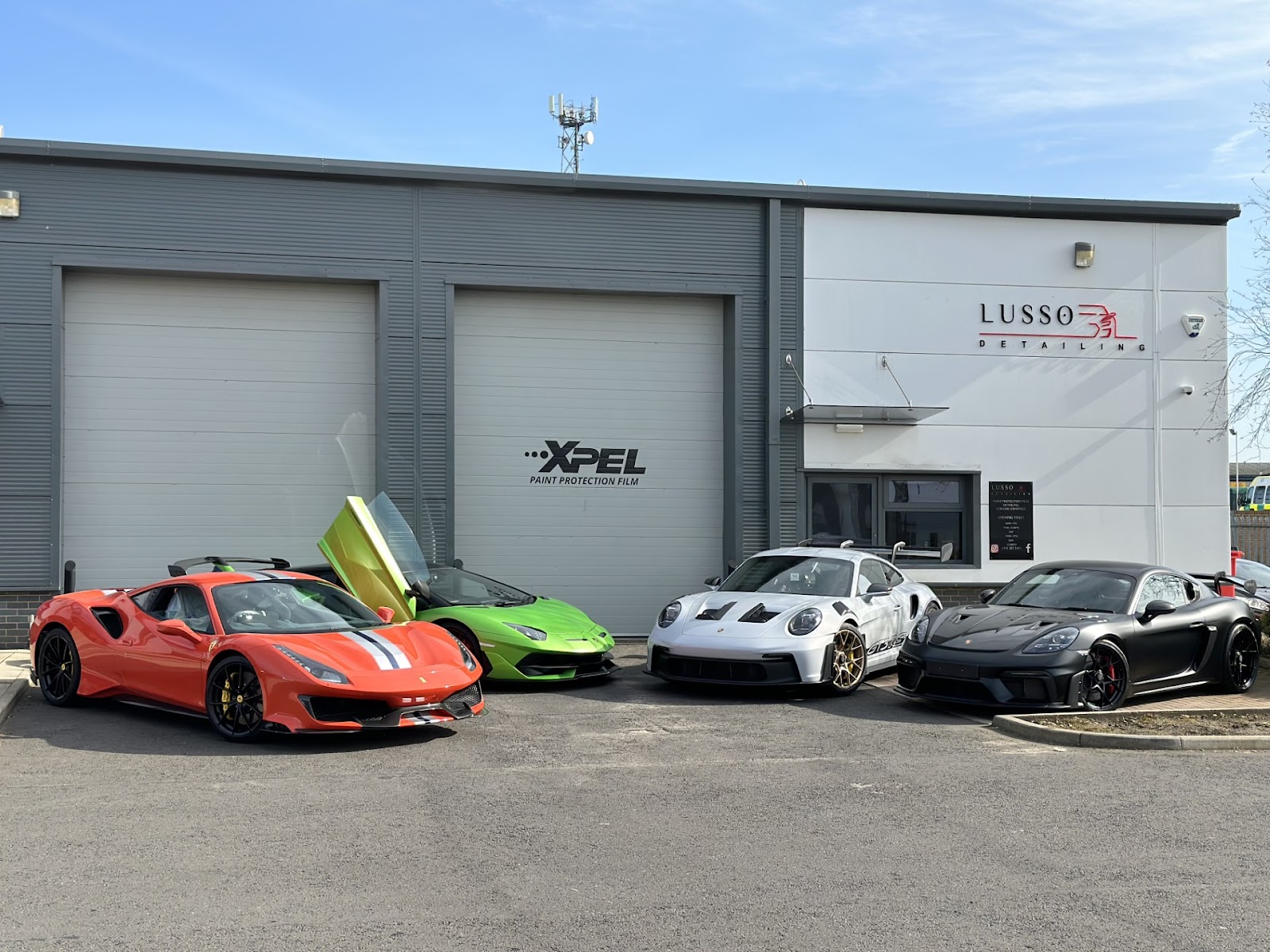 Lusso Detailing
