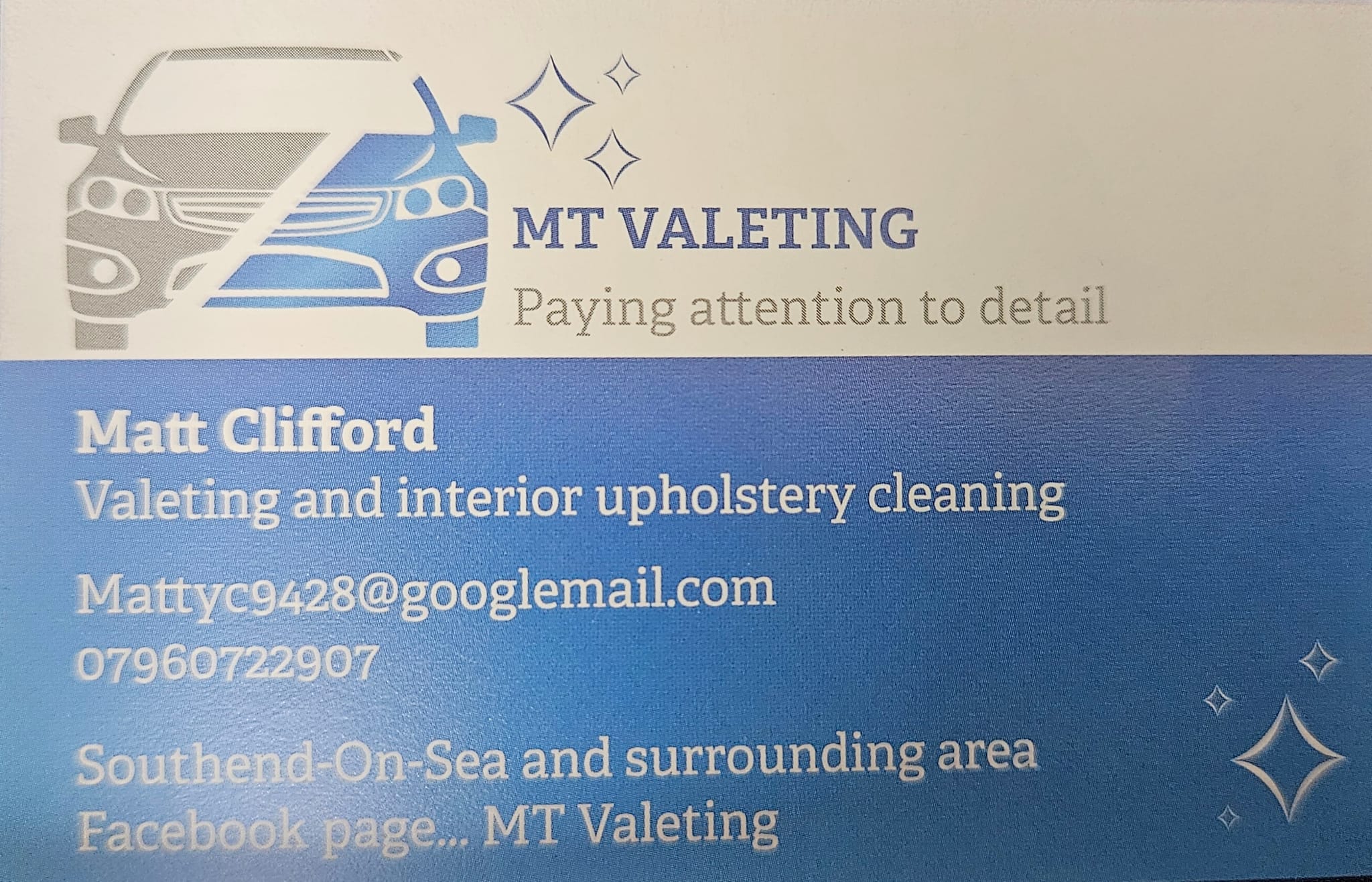 MT Valeting