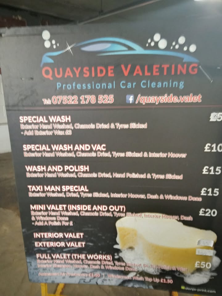 Quayside Valeting