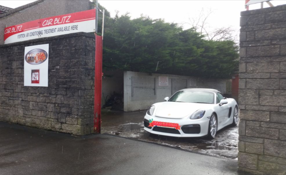Car Blitz Car Valeting Service