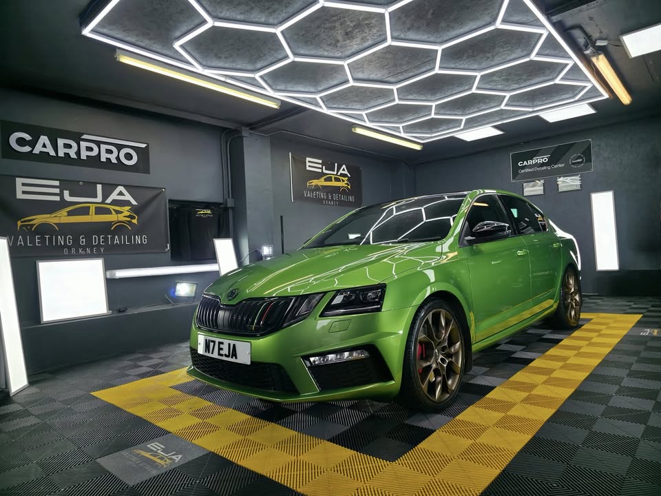 EJA Valeting and Detailing Orkney by Erlend Aim