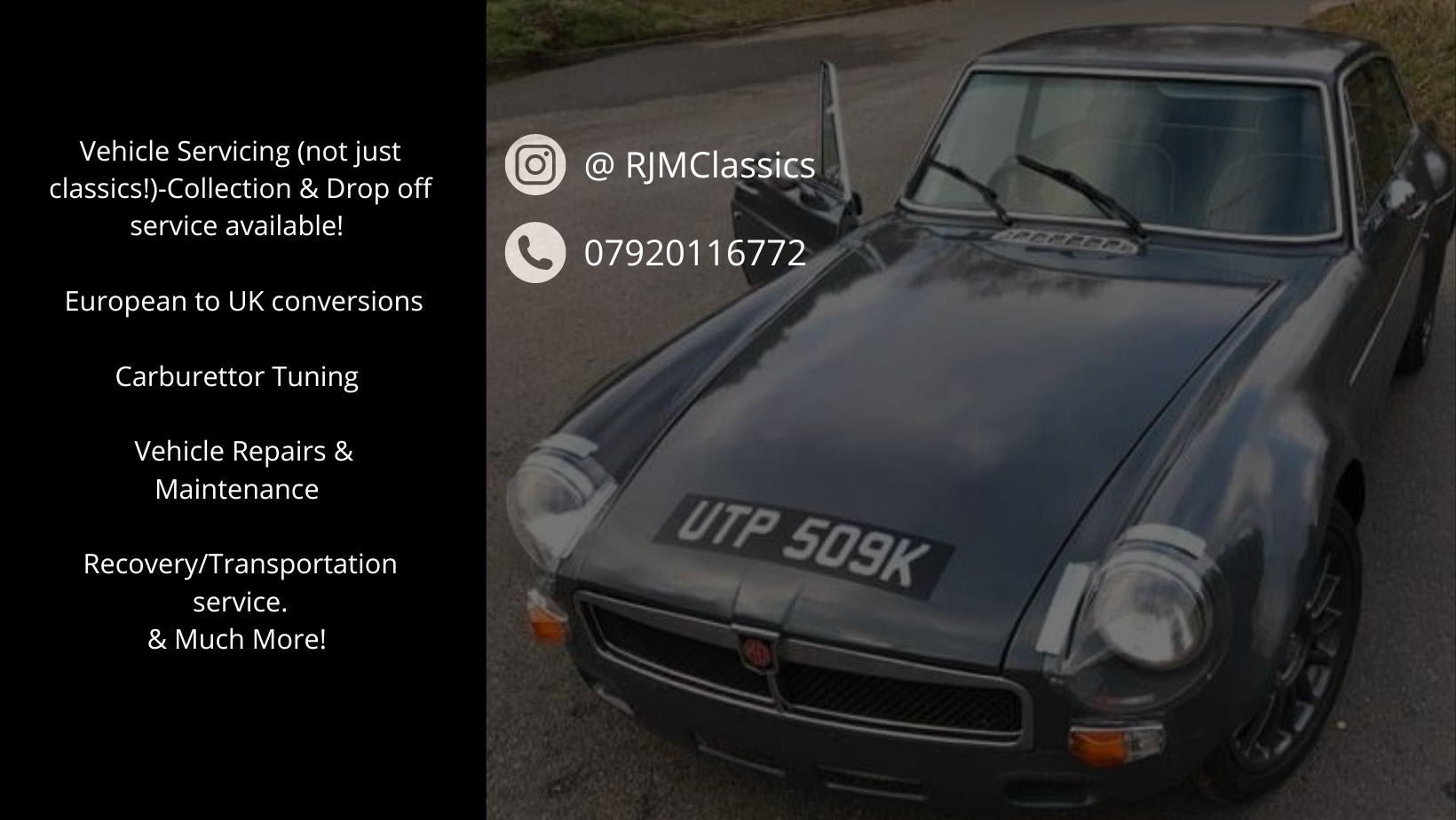 RJM Valeting